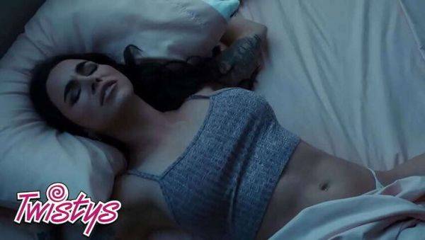 Suttin Attempts Sleep, but Loud Masturbating Roommate SlimThick Vic Disturbs - Twistys - veryfreeporn.com on poweredporn.com