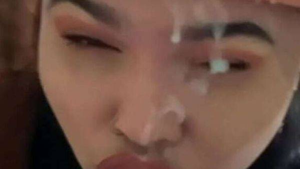 My boyfriend's dick isn't massive, but his money shots are impressively big - xxxfiles.com on poweredporn.com