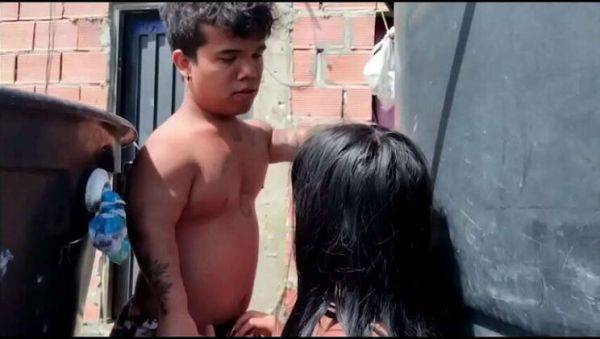 Roof Repair Dwarf: Caught in Incestuous Seduction Attempt - porntry.com on poweredporn.com