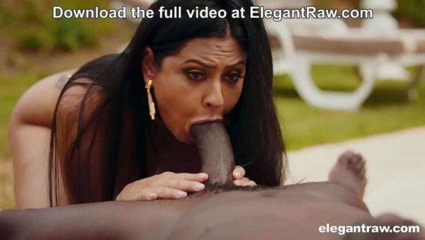 BBC Stretches Mariska X's Hot Latina Ass in ElegantRAW - veryfreeporn.com on poweredporn.com