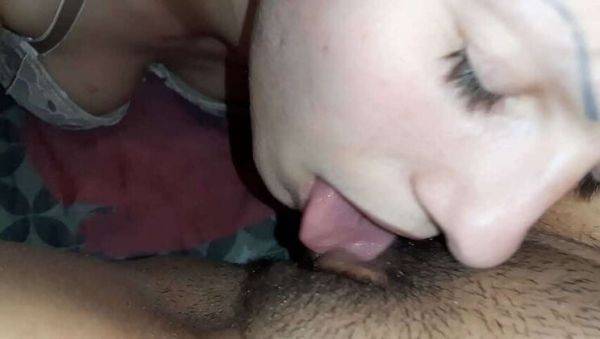 As the taxi driver honked outside, we had a steamy lesbian encounter, climaxing in a wet and wild finish - The Cunning Linguists - xxxfiles.com on poweredporn.com