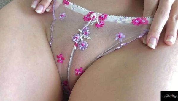 Close-up View of Candice Delaware's Perfect Pussy Orgasm - porntry.com on poweredporn.com