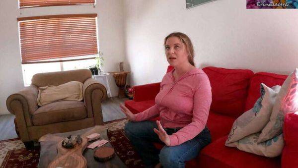 Stepmom Erin Electra Loses Bet & Pays with Creampie - xxxfiles.com on poweredporn.com