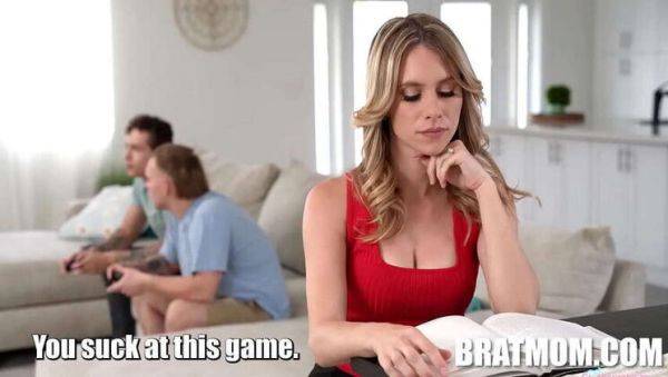 Step-mom Anya Olsen Takes Measure of Joshua Lewis & Jayden Marcos' Cocks in Hot Reality Encounter - porntry.com on poweredporn.com