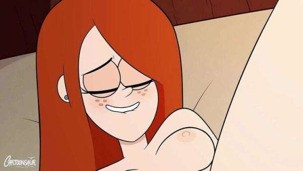 Post-Summer Masturbation: Black Lesbian & Dildo Action - porntry.com on poweredporn.com