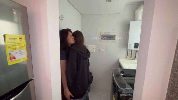 Scarlett catches me red-handed: cheating with a hot call as Chanel stays in our guest room - veryfreeporn.com on poweredporn.com