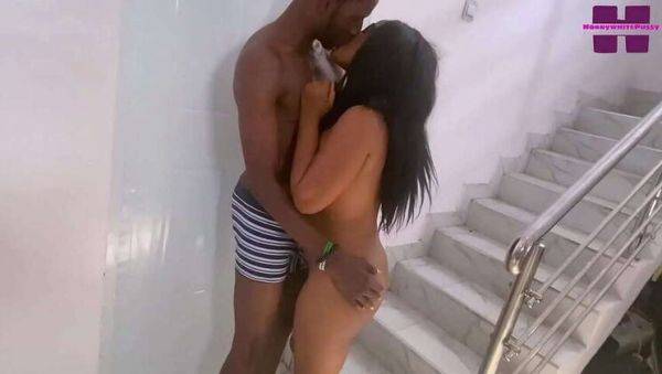 My Stepsister's Towel Used for My Massive Cock. Subscribe Now! - porntry.com - Nigeria on poweredporn.com