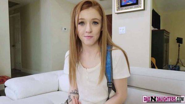 Madi Collins Strikes a Pact with Her Stepdad: A Blowjob, Fingering, and Cumshot Scene - porntry.com on poweredporn.com