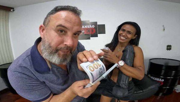 MILF India Juju Takes $10,000 Challenge: Anal Action with Tikinho - veryfreeporn.com - India on poweredporn.com