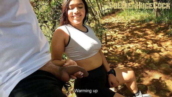 Soldierhugecock plays sports with Linda Houston, who then treats him to an al fresco BJ and cum-in-mouth - xxxfiles.com on poweredporn.com