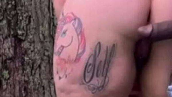 Experience the Thrill Outdoors: Cumshot Fun with Loaded Fux & Kaylee Miller - porntry.com on poweredporn.com