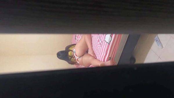 My Stepsister With a Massive Ass in Shorts Has Me Smitten: Her Tiny Head in Her Anus Feels So Right, She's the Best Step-Sister - porntry.com on poweredporn.com