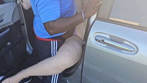 A mysterious man approached Audp123 with a seductive hijab, big butt and curvy figure, ending in kinky action in the parking lot - veryfreeporn.com on poweredporn.com