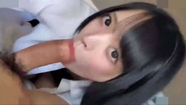 Japanese Amateur with Big Breasts: Uncensored Blowjob & Creampie. Starring Keichan. - veryfreeporn.com - Japan on poweredporn.com
