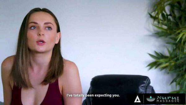 Sensual NURU Massage: Aften Opal and Alex Legend - Big Cock, Wet Pussy, and Body Sliding - veryfreeporn.com on poweredporn.com