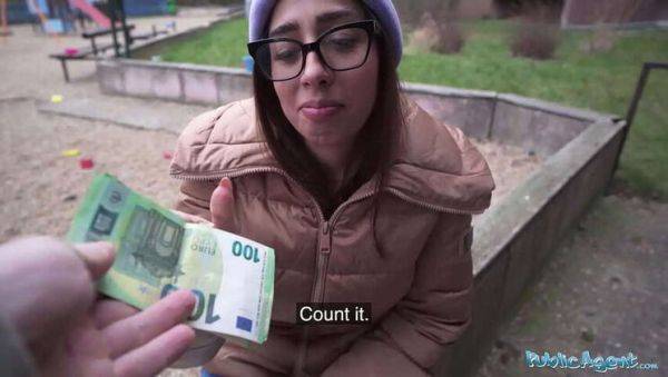 Public Agent Ale Danger Showcases Deepthroat Skills with Massive Rod Outdoors - porntry.com on poweredporn.com