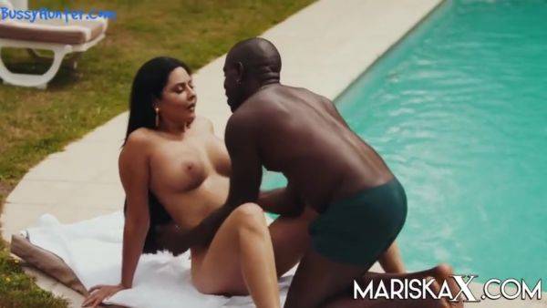 Mariska X - Latina Mariska Has Her Ass Stretched By A Bbc - upornia.com on poweredporn.com