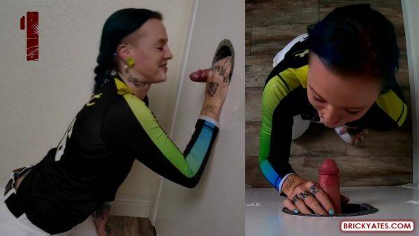 Bethany Anne - The Rec-league Softball Gloryhole - hclips.com on poweredporn.com