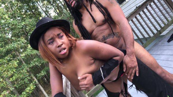 Sexy Cowgirl Gets Banged - Halloween Special - hclips.com on poweredporn.com