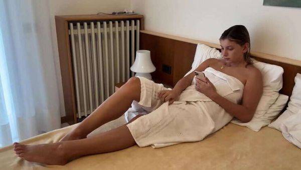 Stepdaughter's Naked Encounter with Her Stepmom's Husband - xxxfiles.com on poweredporn.com