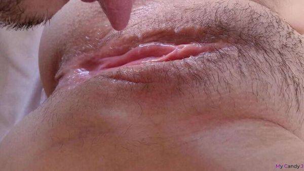 Ultimate Close-Up of Clitoris! Tasting Wild, Unshaven Teen Pussy. Featuring MycandyC & My Candy J - xxxfiles.com on poweredporn.com
