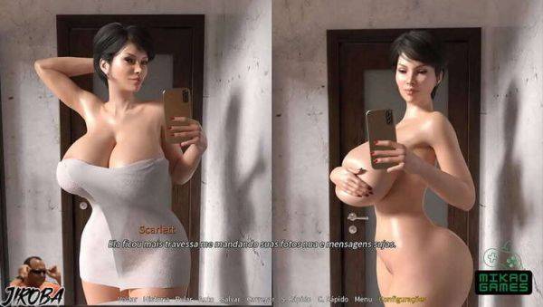 Step-Mom MILF Teaches Sex in Episode 2: I Lost My Virginity to the Hot Blonde - xxxfiles.com on poweredporn.com