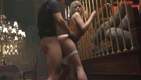 Resident Evil 4: Lewd 3D Animation with Ashley & Leon's graphic encounter - porntry.com on poweredporn.com