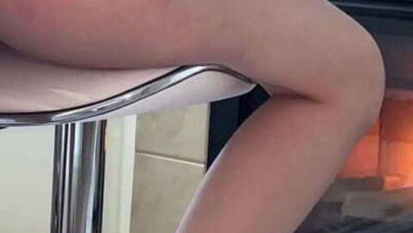 Blonde amateur gets pounded by big black cock in living room! (interracial) - porntry.com on poweredporn.com