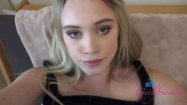 Amateur Blonde Chloe Rose: Smoking Hot Smoke Session & Creampie POV - veryfreeporn.com on poweredporn.com