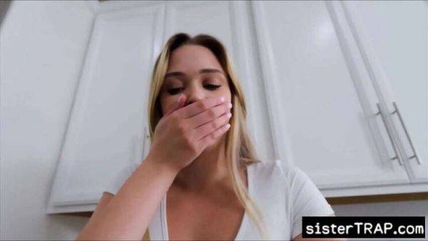 Step-Sis Allows Pussy Play with Jay Rock - porntry.com on poweredporn.com