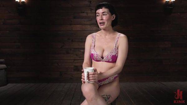 Olive Glass - videomanysex.com on poweredporn.com