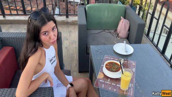 The Waiter Was Mistaken With Order And My Wallet And Invited Him To My Home - hclips.com on poweredporn.com