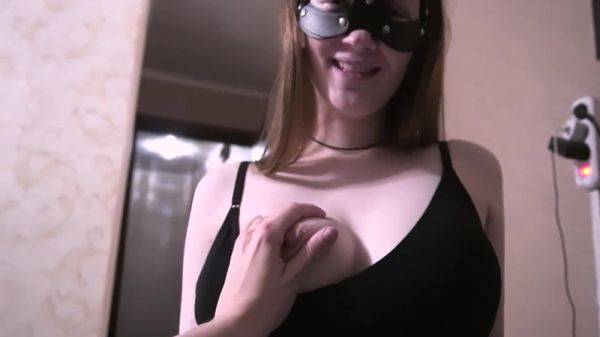 Take My Tits Instead Of Playing (funny Subtitles) 10 Min - hclips.com on poweredporn.com