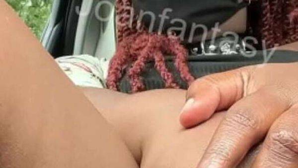 Amateur Joanfantasy Stretching Her Pussy with Biggest Toy Outdoors - xxxfiles.com on poweredporn.com