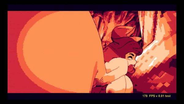 Hentai Game: Episode 1 - Tricky Sex with Ghostly Monster Girl! - xxxfiles.com on poweredporn.com