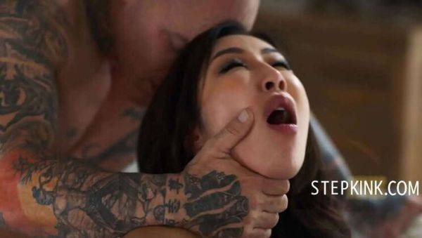 Asian Cheater's Pussy Thoroughly Fucked by Her American Father-in-Law - porntry.com - Usa - Japan on poweredporn.com