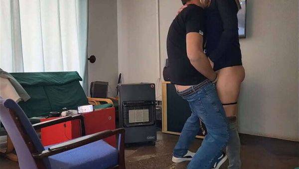 Redsparow Banging Creampiebarbie, Standing Missionary, While He's in the Bathroom - porntry.com on poweredporn.com