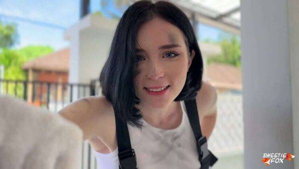 Sexy Mechanic Sweetie Fox: Hardcore Blowjob, Rough Riding & Cumshot - veryfreeporn.com on poweredporn.com