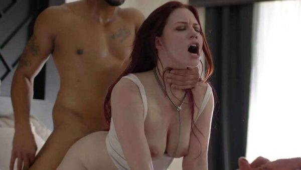 Step-Mom Jessica Ryan's Thrill with Stepson's Inch-Perfect Black Cock - MILFED - porntry.com on poweredporn.com