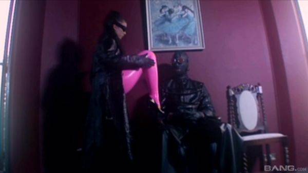 Nude fantasy in latex perversions for a hot mistress and her slave - hellporno.com on poweredporn.com