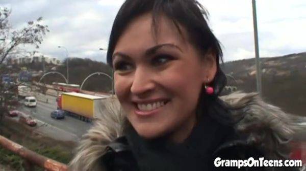 Teen 18+ Doggystyled By Gramps In Public Fuck - txxx.com on poweredporn.com