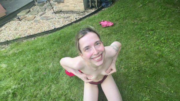 Stepdaddy Tells His Human Urinal He Has To Pee & She Drinks It From Her Bowl - Amateur Oc - hclips.com on poweredporn.com