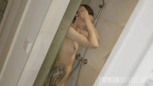 Madison Quinn - 2 Bukkake Bts - hotmovs.com on poweredporn.com