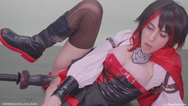 Yang Watches Her Stepsister Be A Slut Rwby In 4k With Lana Rain - hclips.com on poweredporn.com