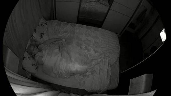 Under the blanket fingering - voyeurhit.com on poweredporn.com