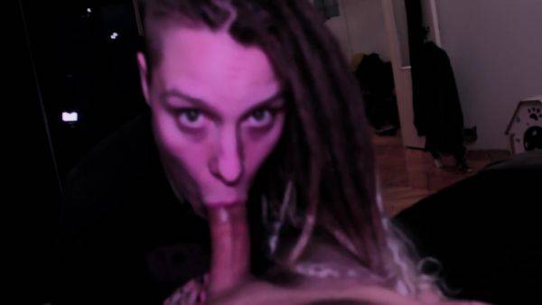 When I Wear Stockings And Shorts, Rough Fuck Is An Only Option - hclips.com on poweredporn.com