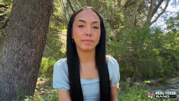 Bianca Bangs Fucks Under An Overpass - videomanysex.com on poweredporn.com