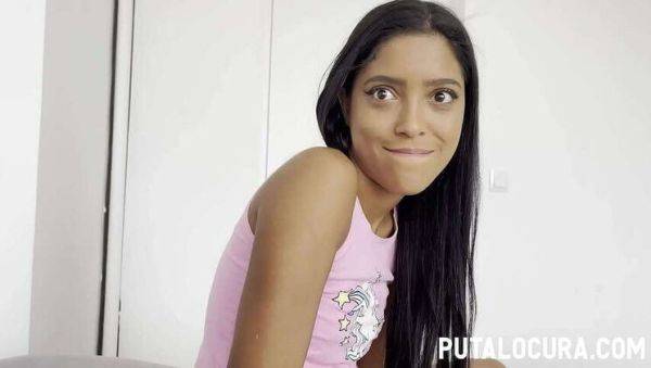 Young Teen Has Taboo Encounter with Older Man - porntry.com on poweredporn.com