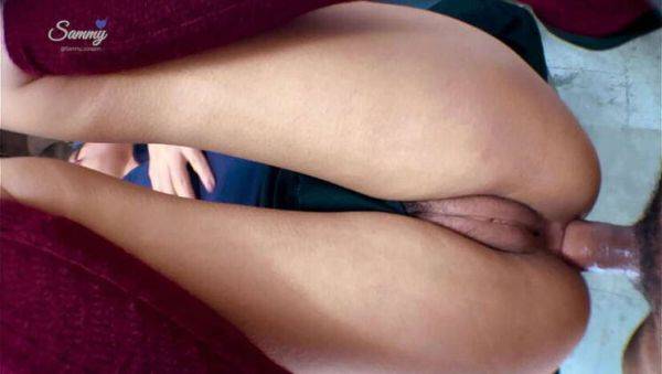 Innocent Mexican Teen Experiences Asscaramel Delight Right in Her Mouth from Her Filthy Backside - veryfreeporn.com - Mexico on poweredporn.com