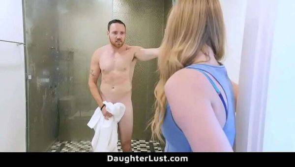 Teenager Catches Best Friend & Stepdad in Act - Forbidden Step-Family Lust - veryfreeporn.com on poweredporn.com